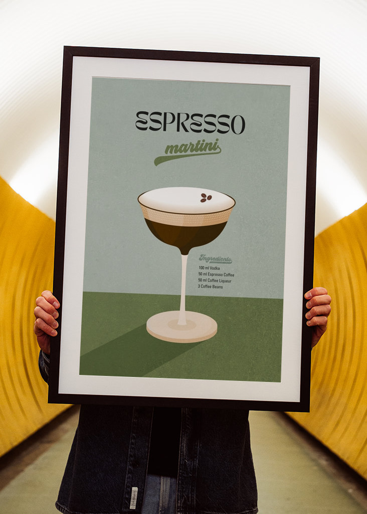 Espresso Martini Chic Cocktail