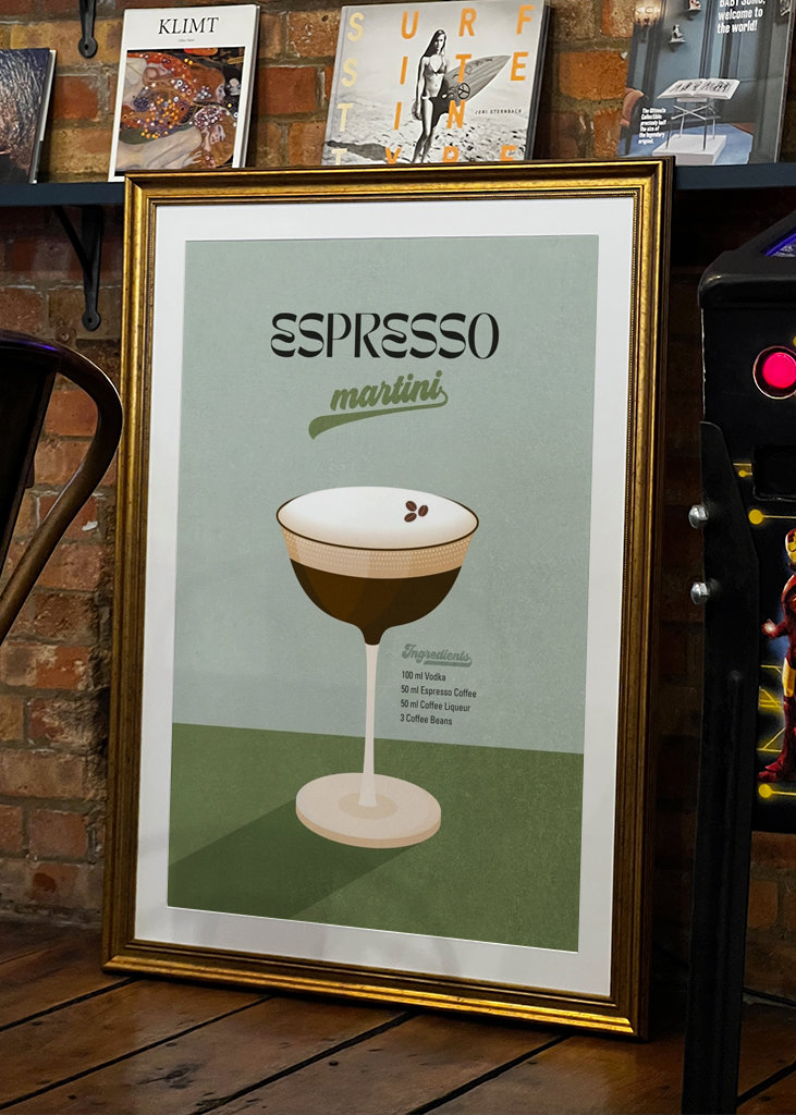 Espresso Martini Chic Cocktail