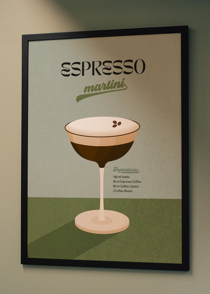 Espresso Martini Chic Cocktail