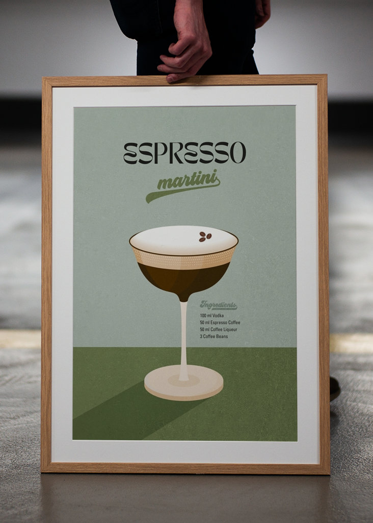 Espresso Martini Chic Cocktail