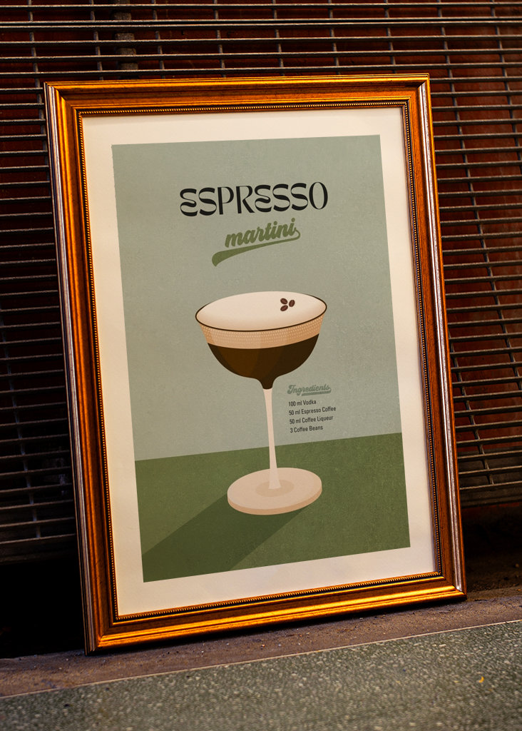 Espresso Martini Chic Cocktail
