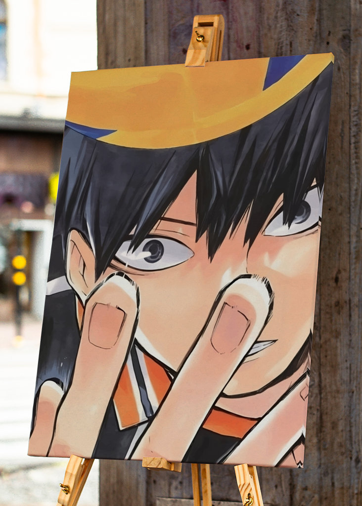 Kageyama Tobio Karasuno