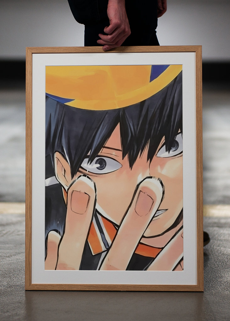 Kageyama Tobio Karasuno