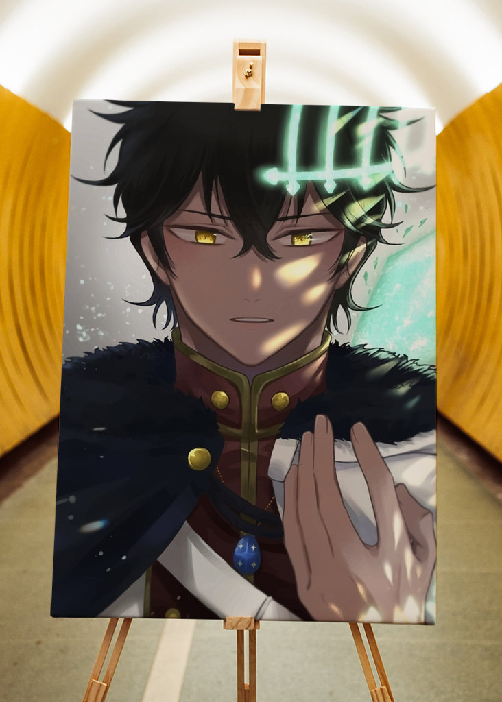 Yuno Grinberryall Black Clover