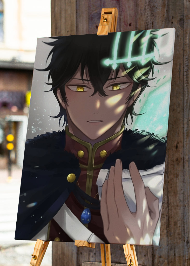 Yuno Grinberryall Black Clover