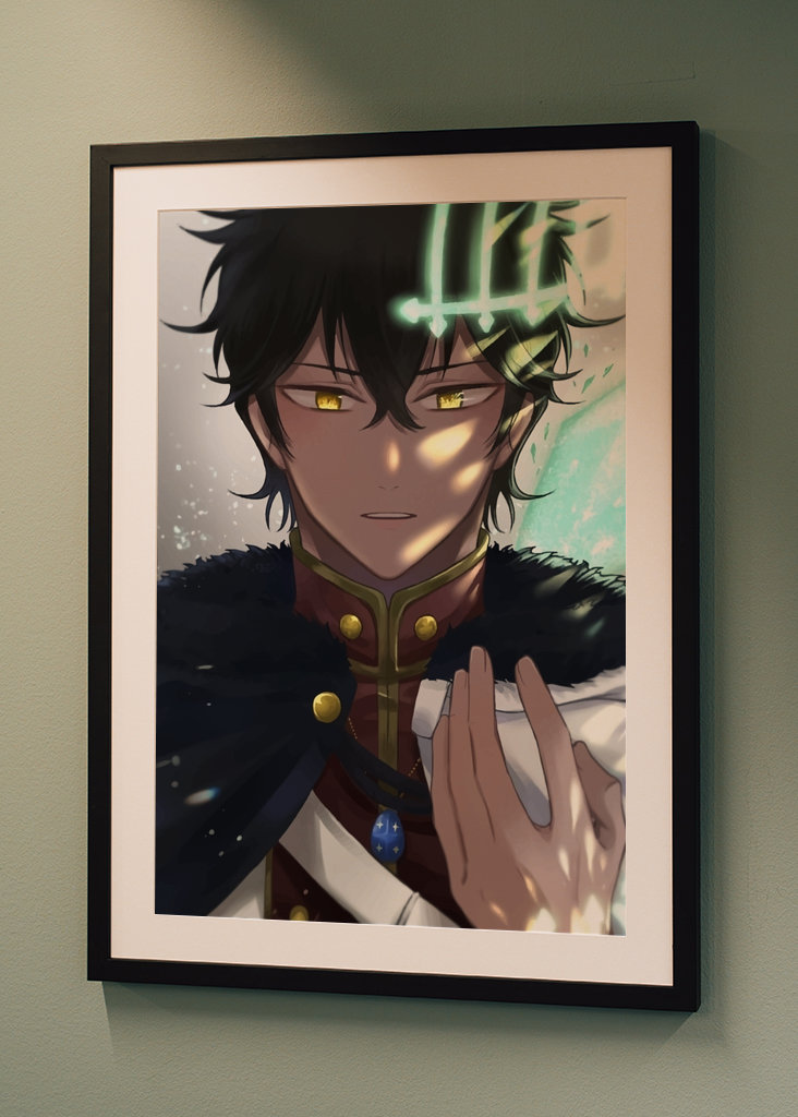 Yuno Grinberryall Black Clover