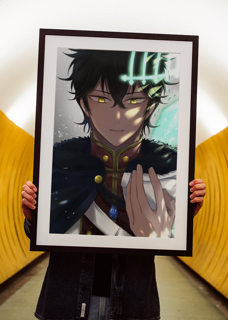 Yuno Grinberryall Black Clover