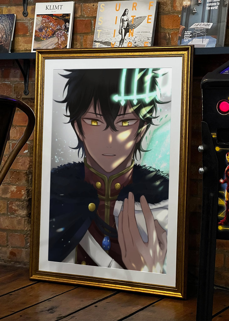 Yuno Grinberryall Black Clover