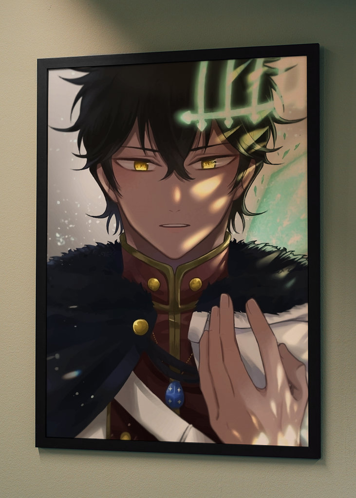 Yuno Grinberryall Black Clover