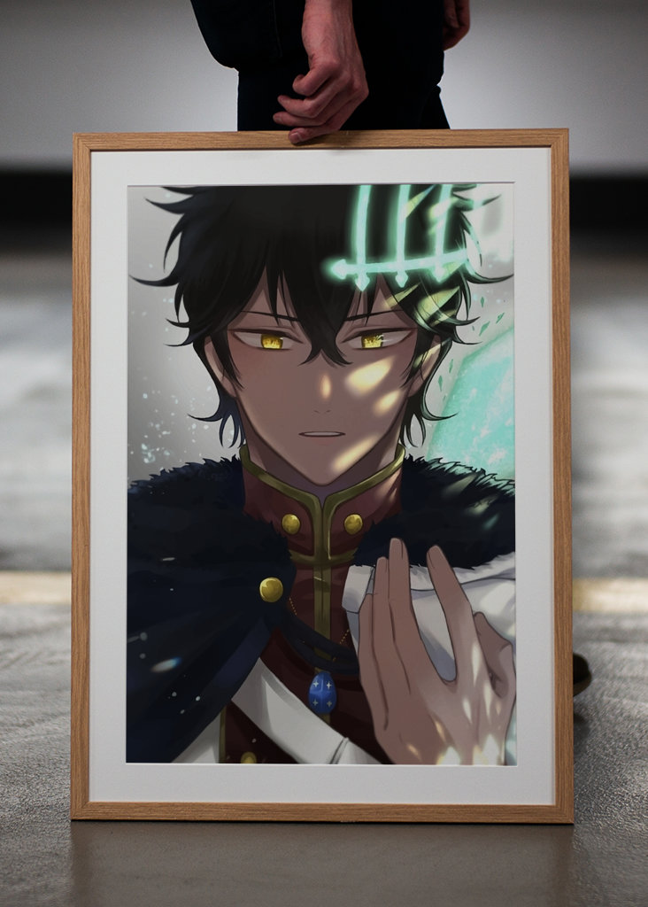 Yuno Grinberryall Black Clover