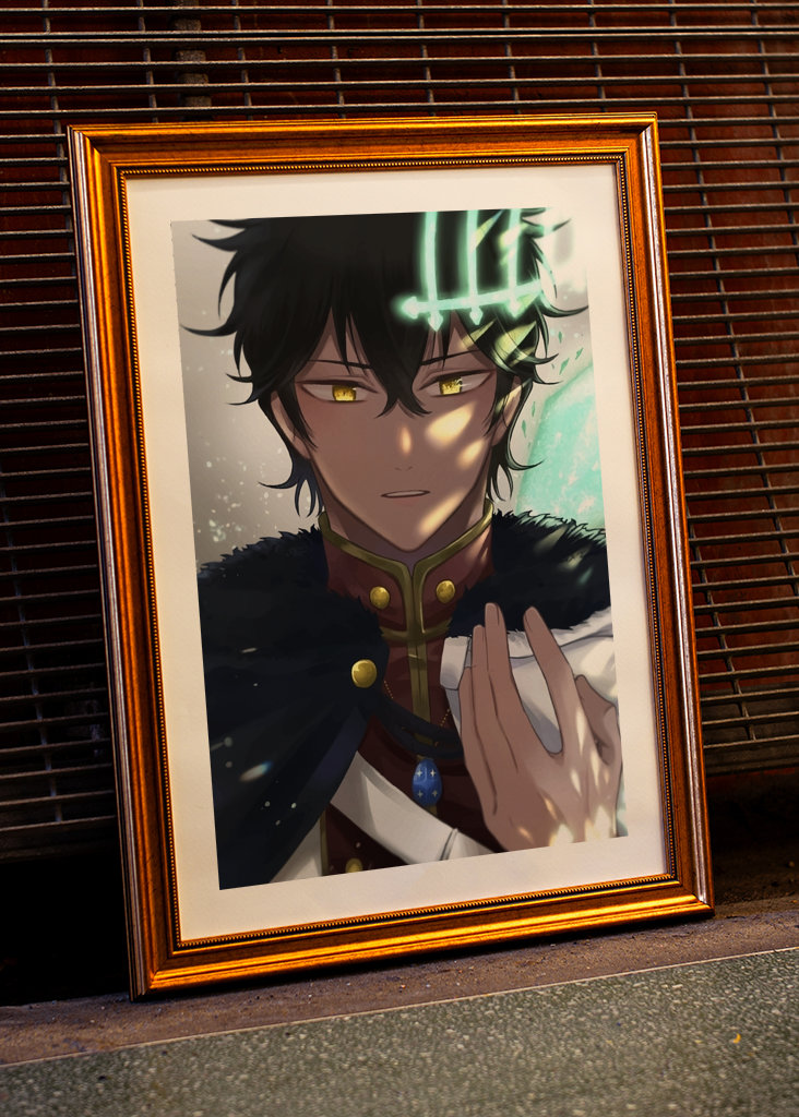 Yuno Grinberryall Black Clover