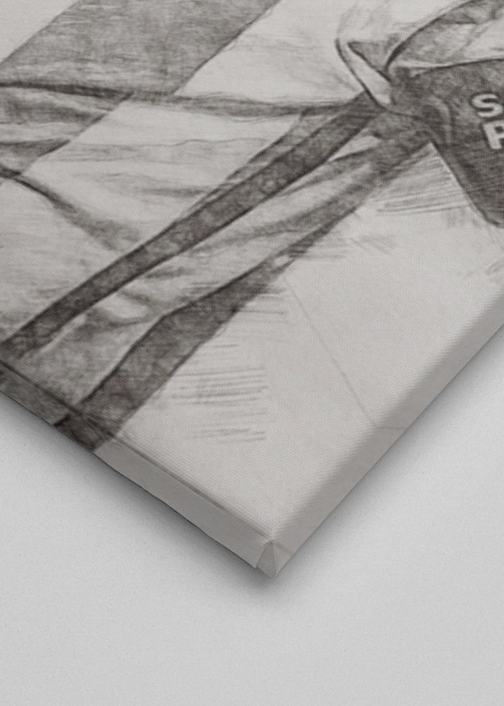 Pociągnięcia ołówkiem Messiego