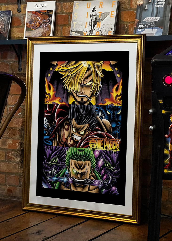 Slaměný klobouk Piráti Monster