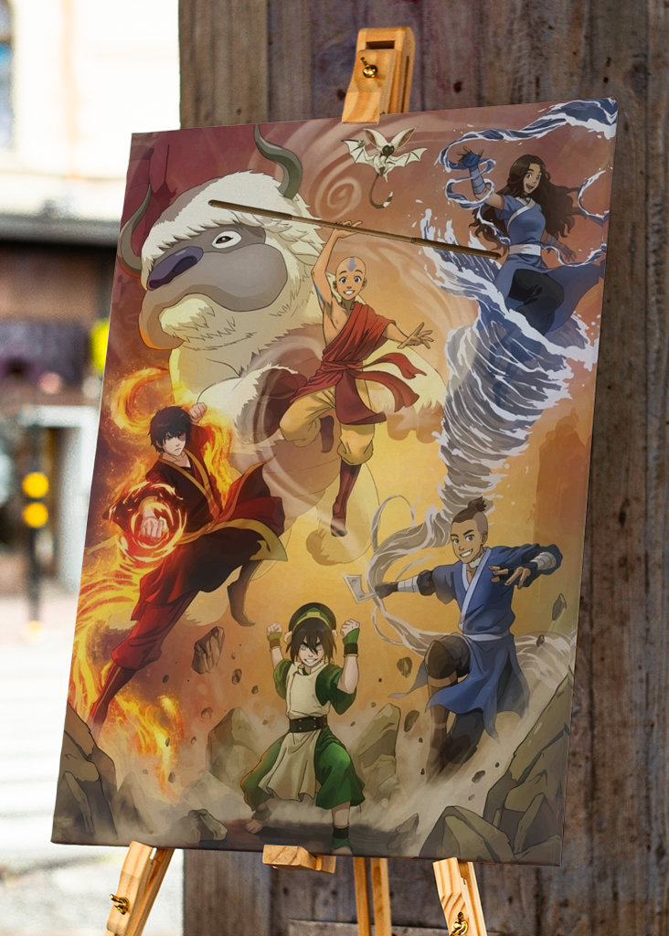 Avatar The Legend of Aang