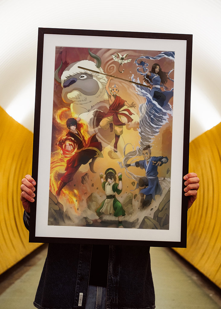 Avatar The Legend of Aang