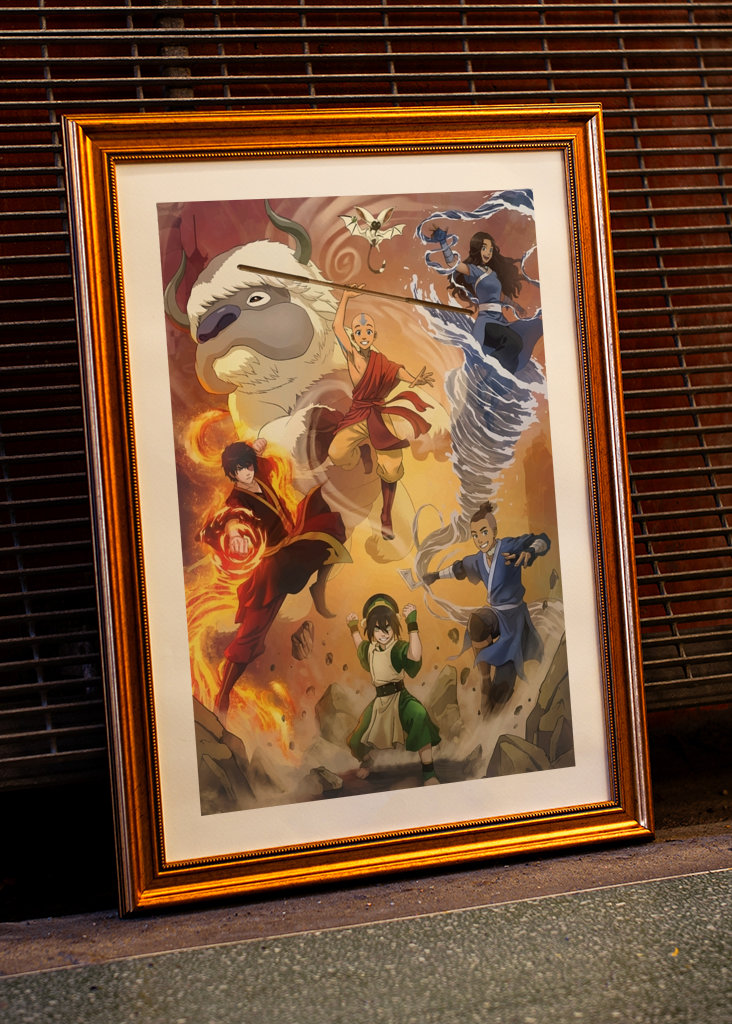 Avatar The Legend of Aang