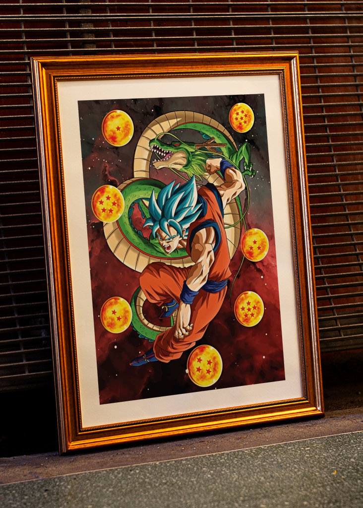 SonGoku and Dragonball