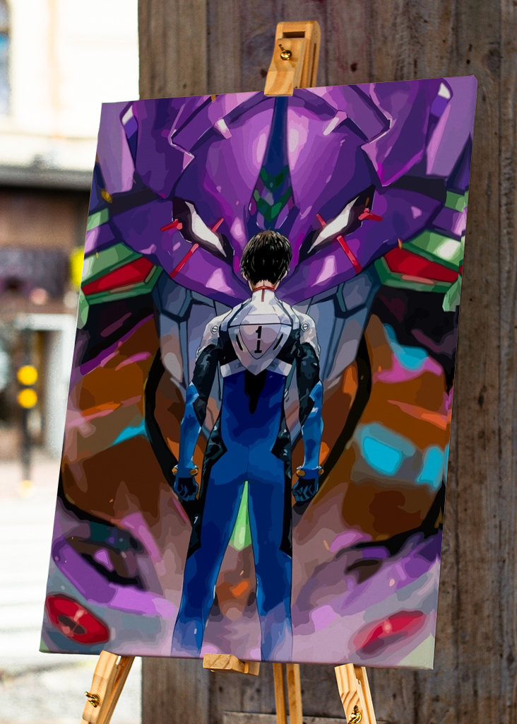 Evangelion Shinji Ikari