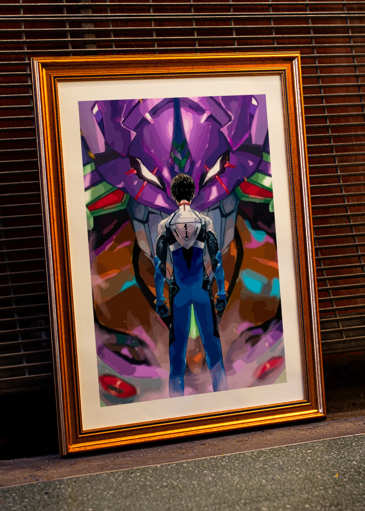 Evangelion Shinji Ikari