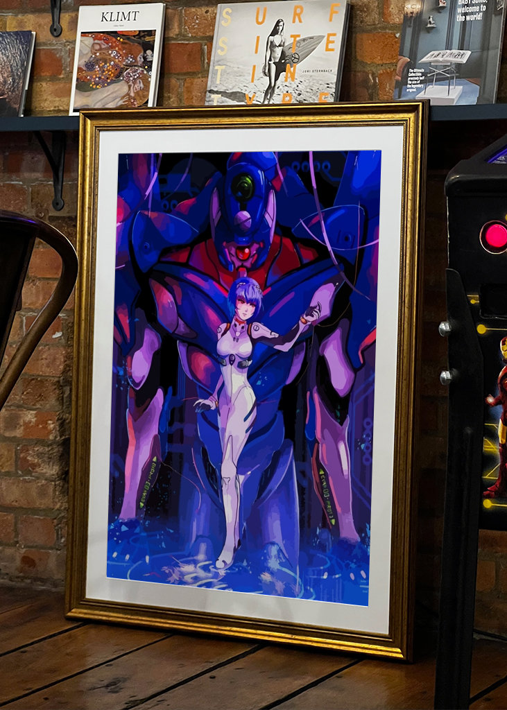 Evangelion Rei Ayanami