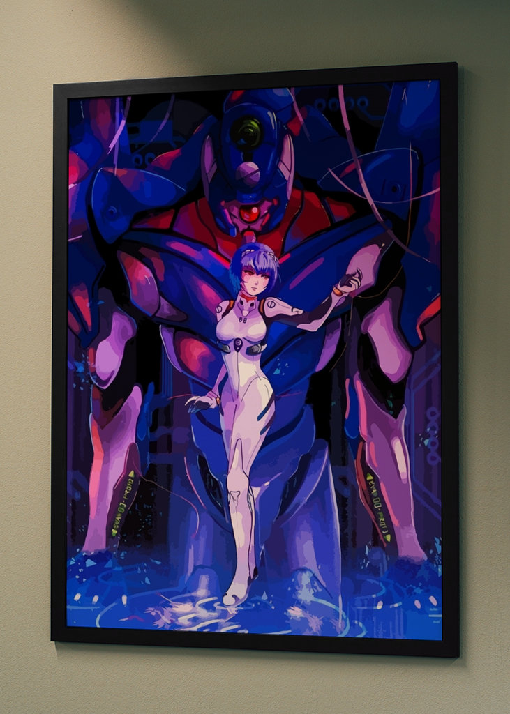 Evangelion Rei Ayanami