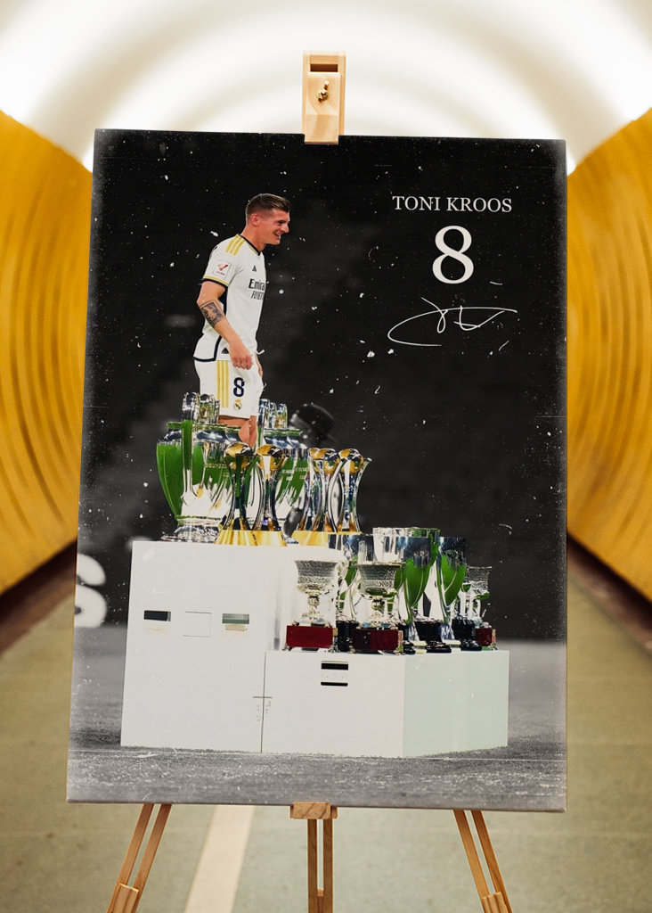 Podpis Toni Kroos