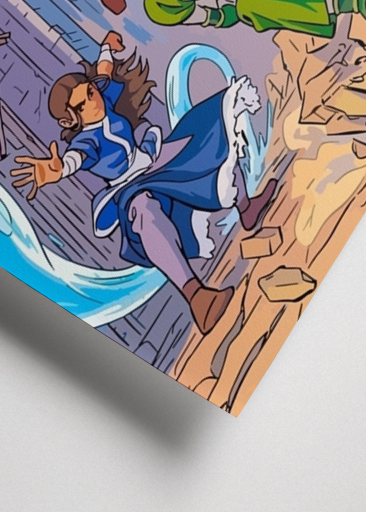 Avatar Den sidste luftbetvinger