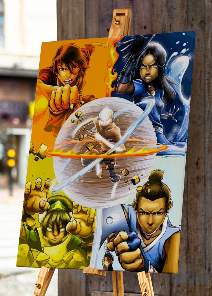 Avatar: La Leyenda de Aang