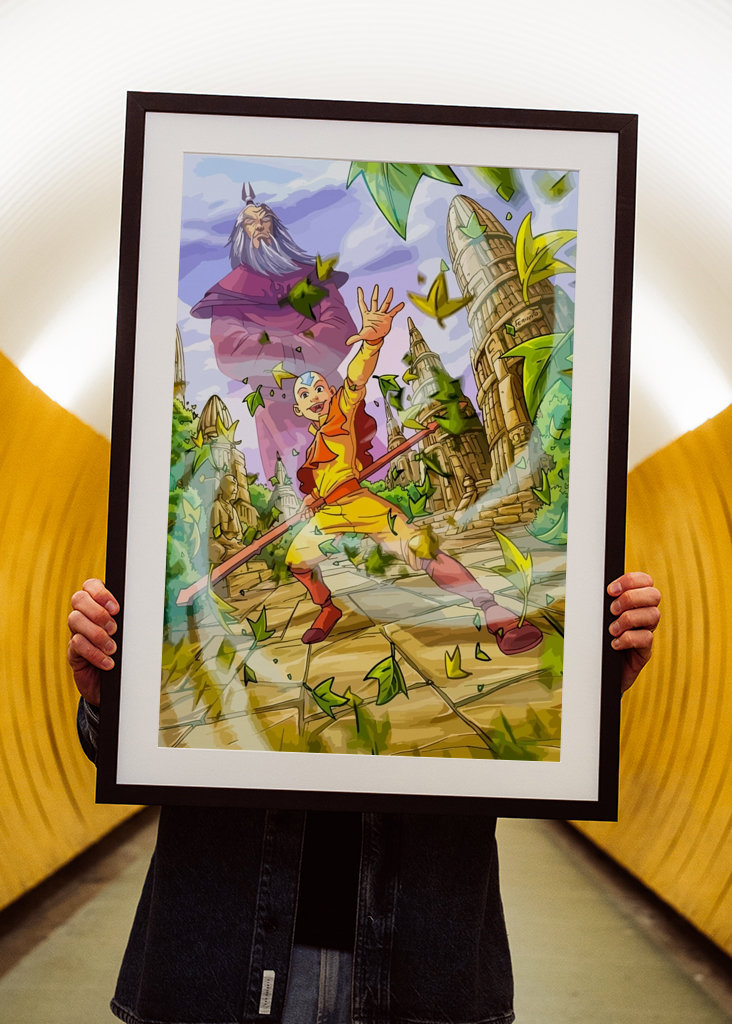 Avatar: Az utolsó léghajlító