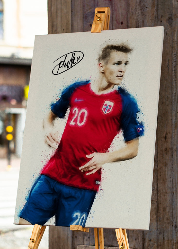 Martin Odegaard Norway