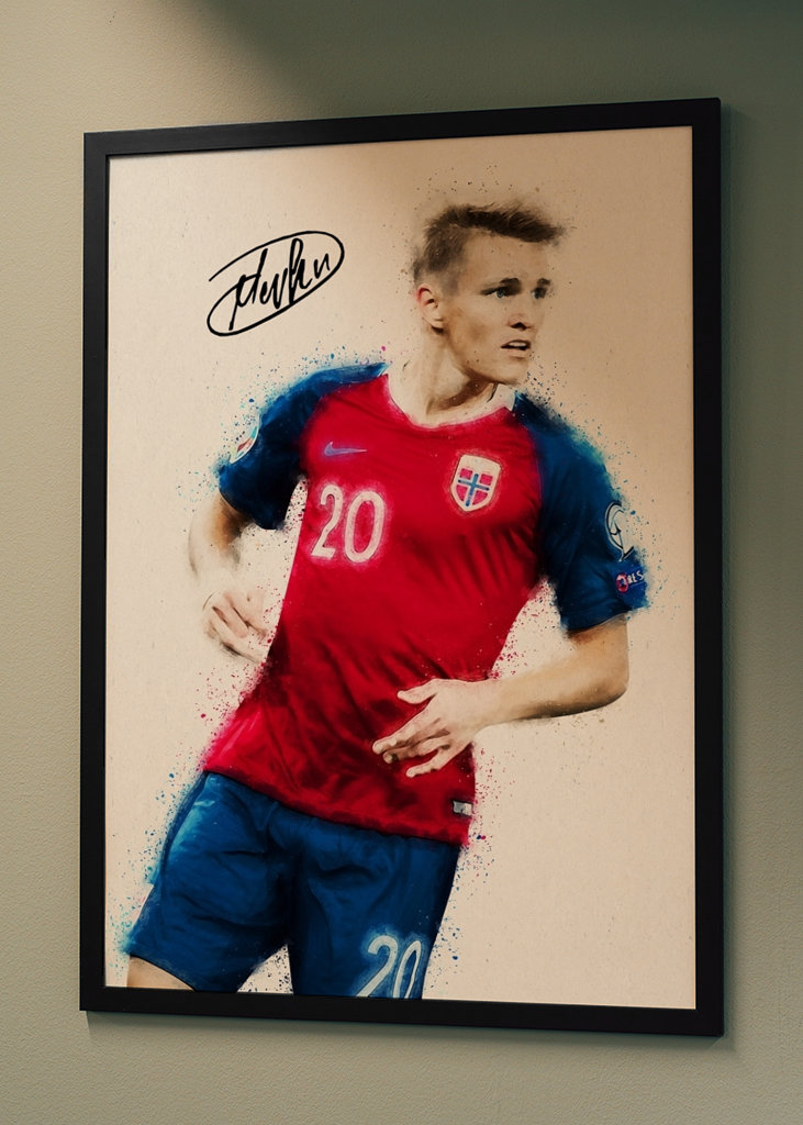 Martin Odegaard Norway