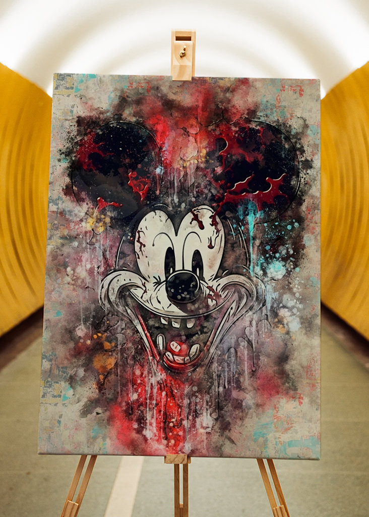 Mickey Mad