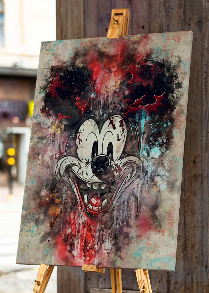 Mickey Mad