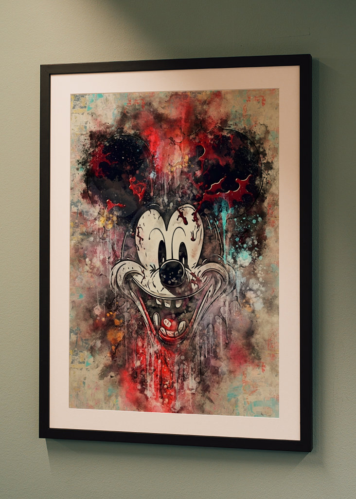 Mickey Mad