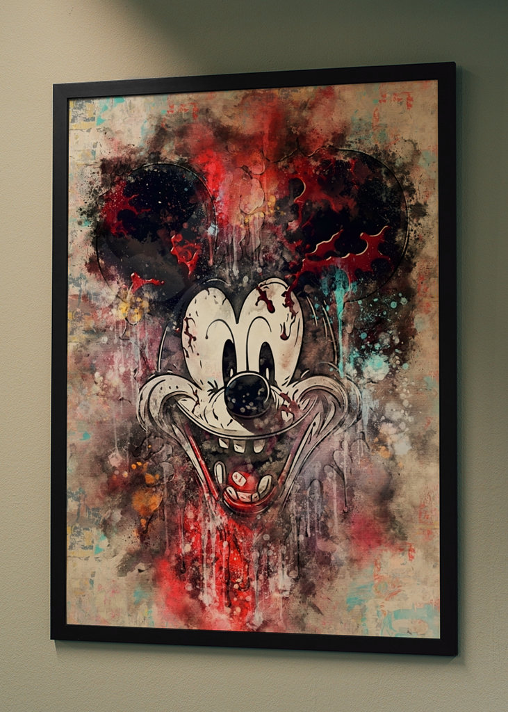 Mickey Mad