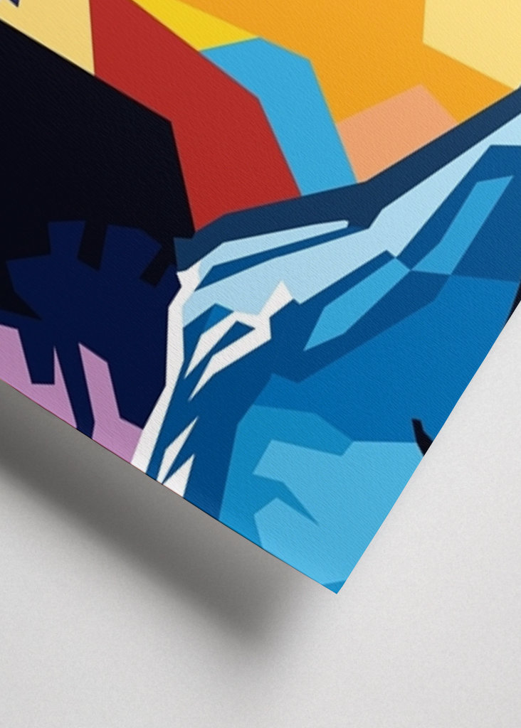 Ronaldinho Wpap Pop Art