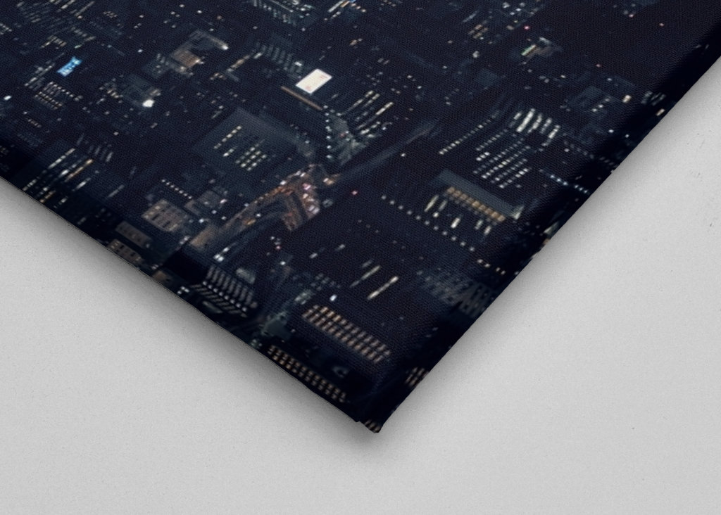 La ville de Tokyo la nuit