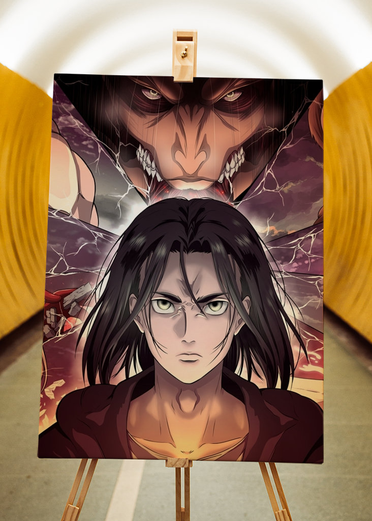 Eren Yeager Attack On Titan