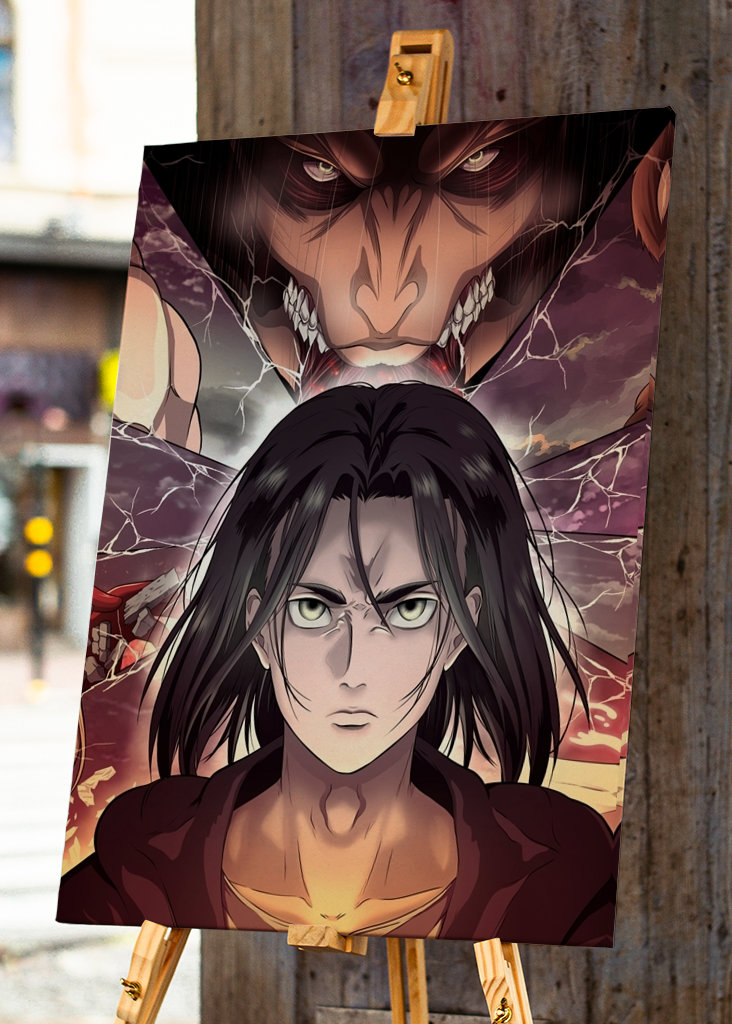 Eren Yeager Attack On Titan