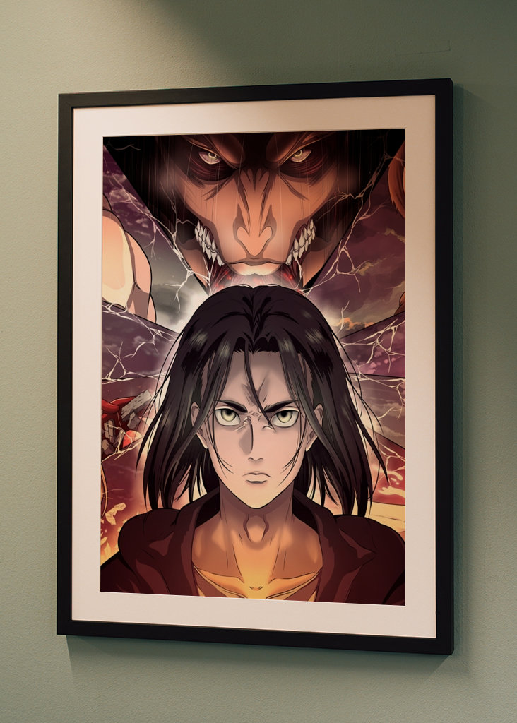 Eren Yeager Attack On Titan
