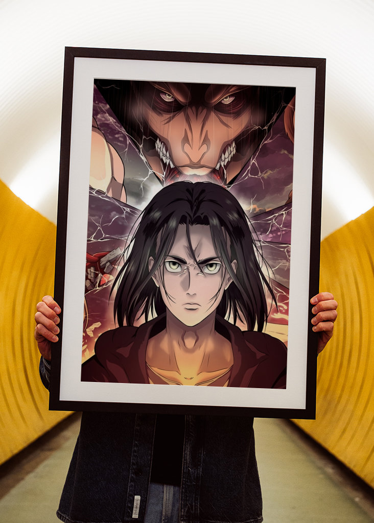 Eren Yeager Attack On Titan