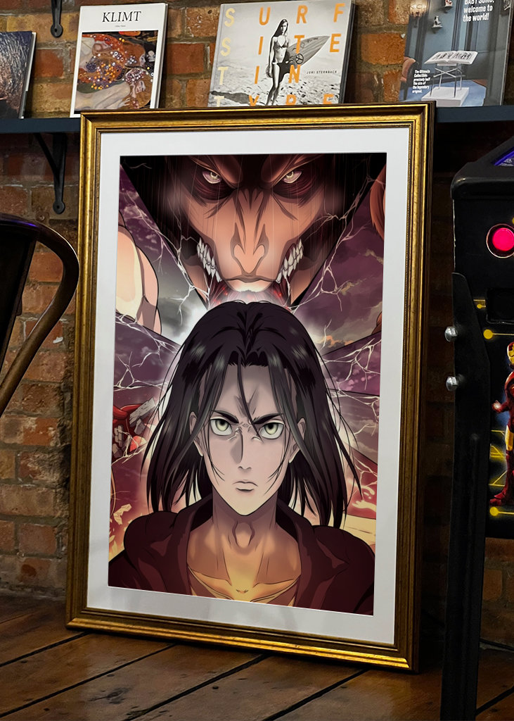 Eren Yeager Attack On Titan