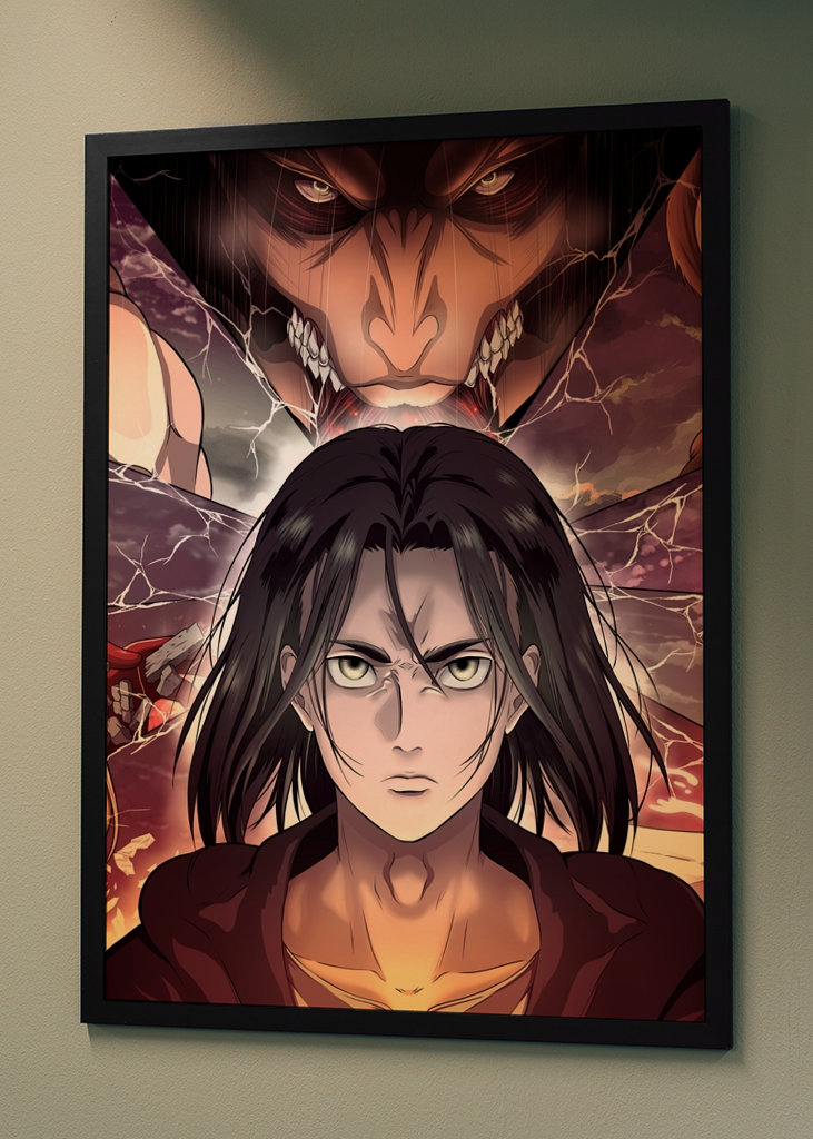 Eren Yeager Attack On Titan