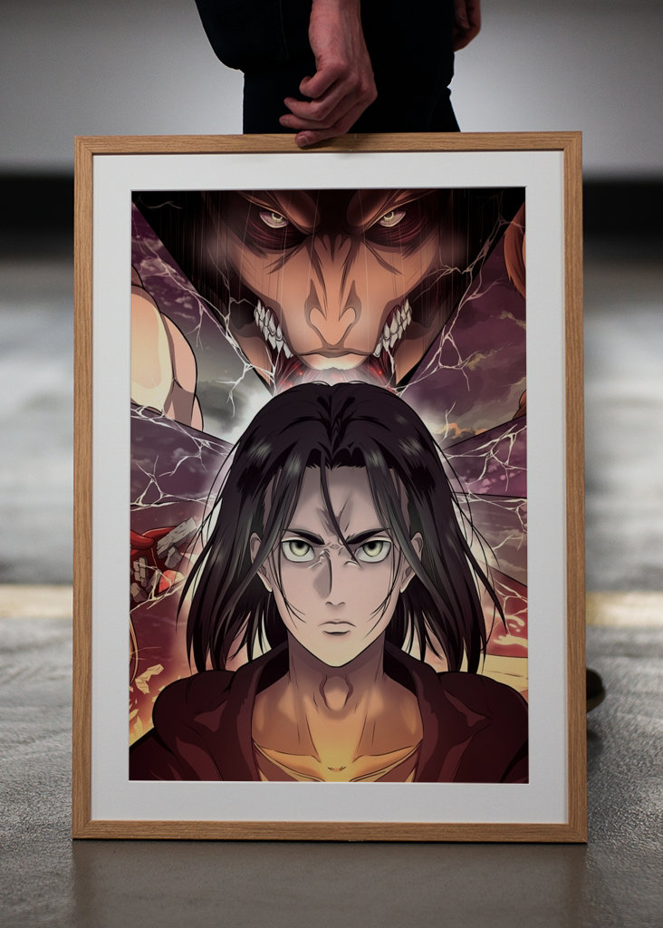 Eren Yeager Attack On Titan