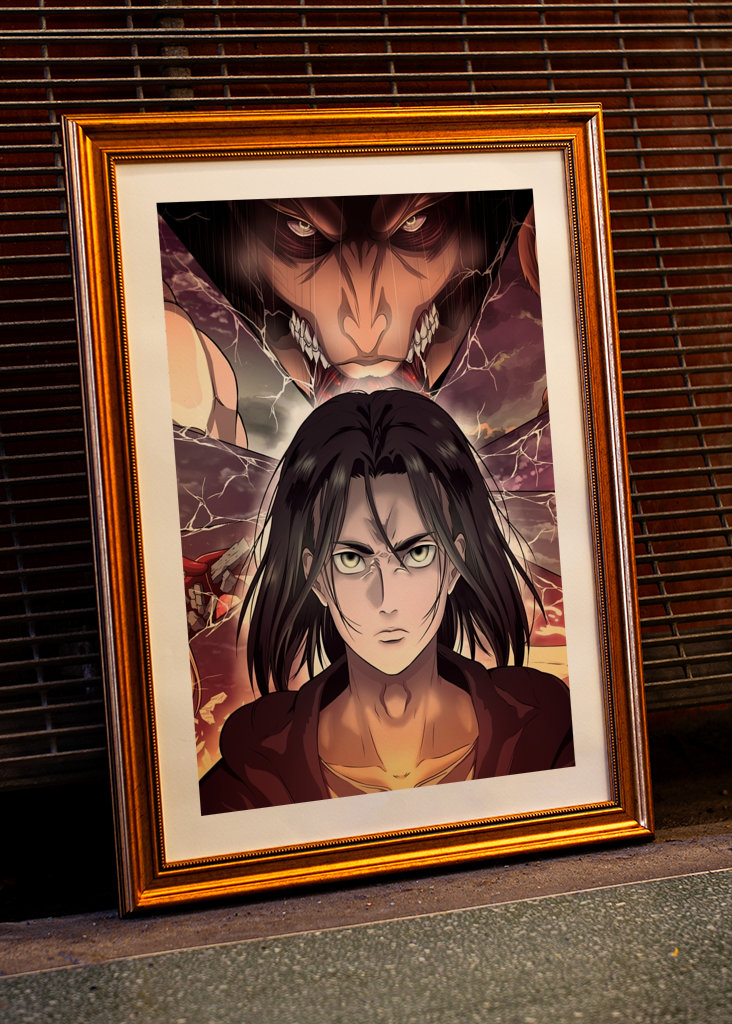 Eren Yeager Attack On Titan