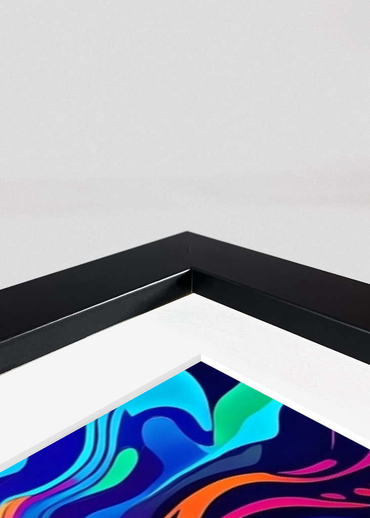 Femme aux couleurs vives