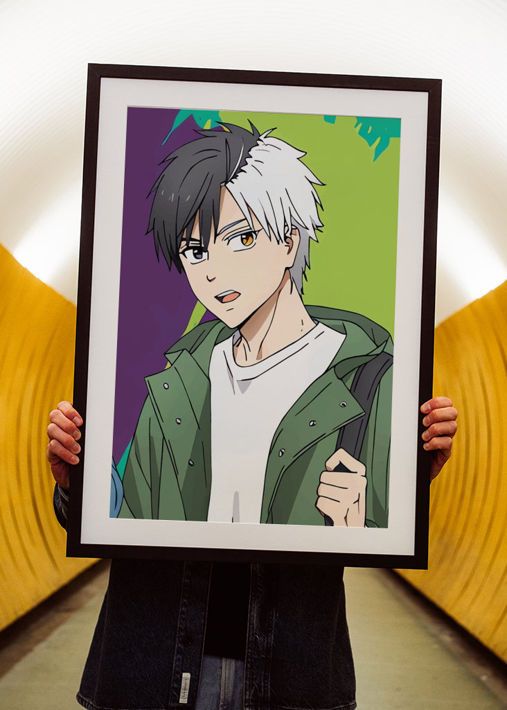 Haruna Sakura Wind Breaker