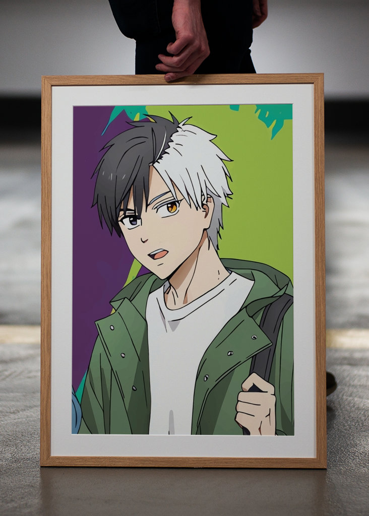 Haruna Sakura Wind Breaker