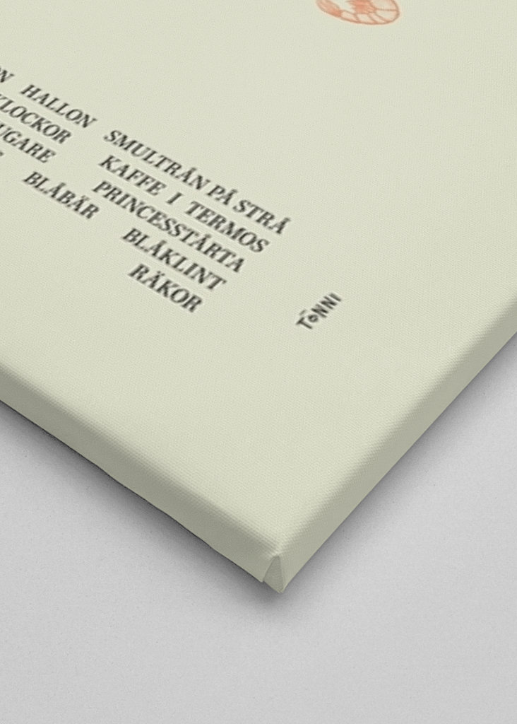 Alle svenske sommer ting