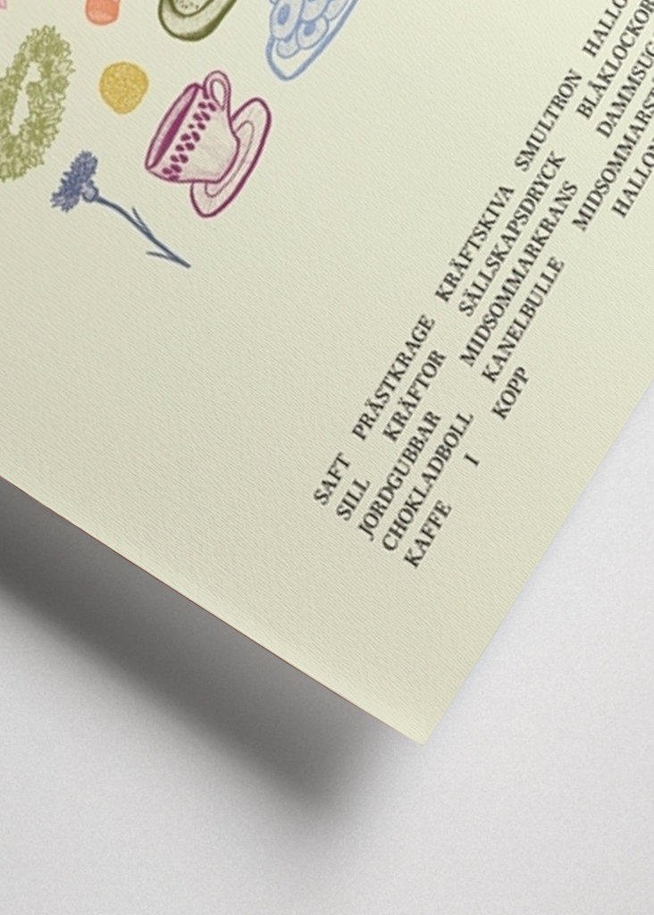 Alle svenske sommer ting